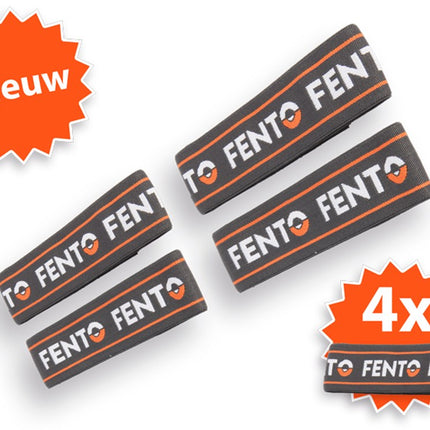 Fento BAND met Elastieken 400/400 PRO Kniebeschermer – 1647251