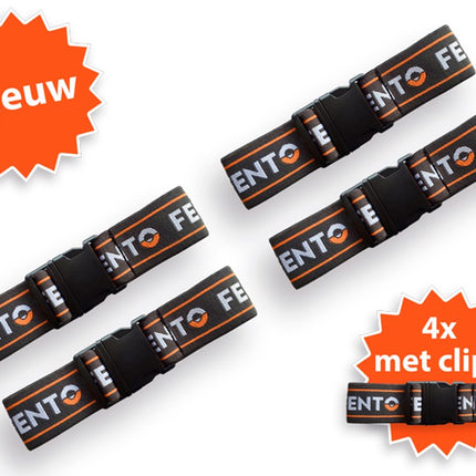 Fento Elastieken Set 400 / 400 PRO Kniebeschermer – RBP10400-0064