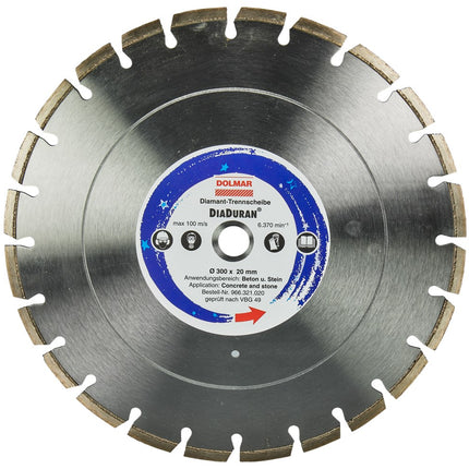 Makita Diamantschijf Beton 300X20mm – 966321020