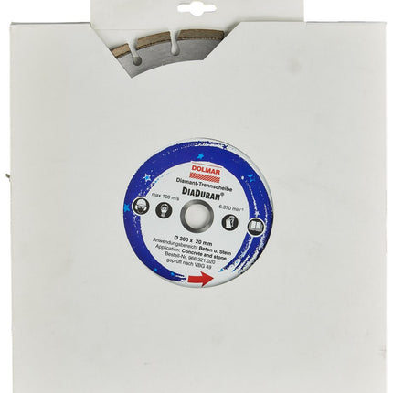 Makita Diamantschijf Beton 300X20mm – 966321020