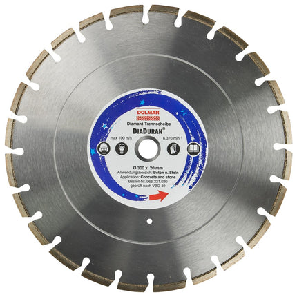Makita Diamantschijf Beton 300X20mm – 966321020