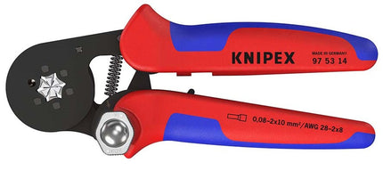 Afbeelding KNIPEX zelfstellende crimptang