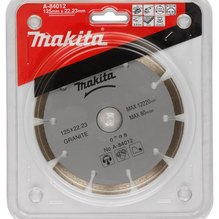 Makita Diamantschijf UNI 125mm 125X22.23X2mm Universeel Pro – A-84012
