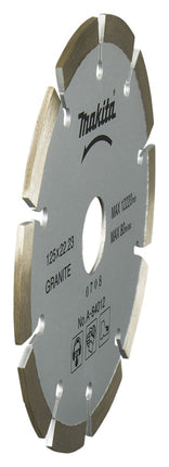 Makita Diamantschijf UNI 125mm 125X22.23X2mm Universeel Pro – A-84012