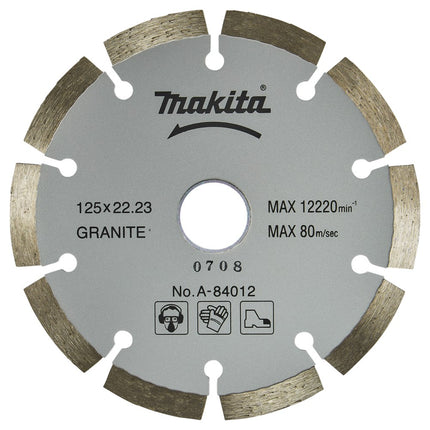 Makita Diamantschijf UNI 125mm 125X22.23X2mm Universeel Pro – A-84012
