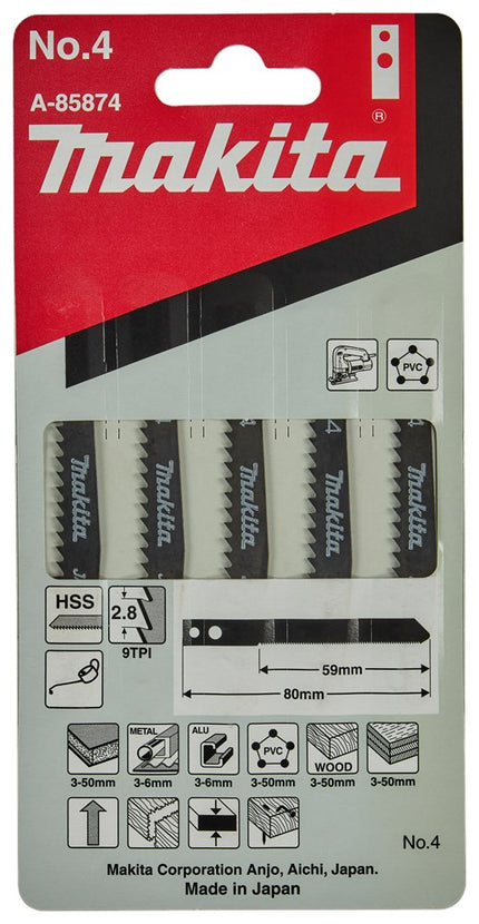 Makita Decoupeerzaagblad NO4 – A-85874
