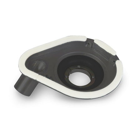 Afbeelding AIRBO slijtstrip vervangkit 180mm aluminium komschijfkap