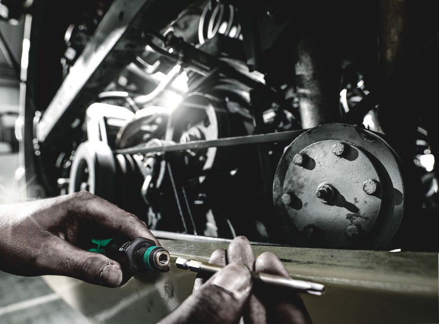 Wera Krachtbit TX27 89mm 1/4" met Gaatje in PUNT - TYPE 867/4 – 82060057