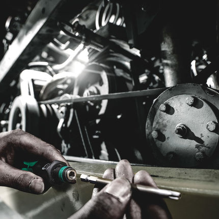 Wera Krachtbit TX25 89mm 1/4" met Gaatje in PUNT - TYPE 867/4 – 82060053