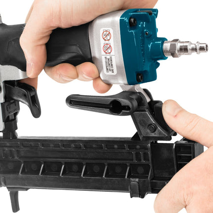 Makita AT638A 8 Bar Nietmachine Narrow Crown