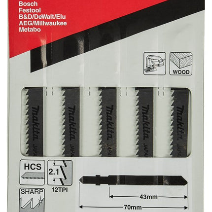 Makita Decoupeerzaagblad LAMH 43mm B19S Decoupeerzaagblad – B-04933