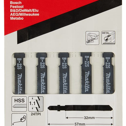 Makita Decoupeerzaagblad M+A 32mm B22S Decoupeerzaagblad – B-04949