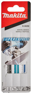 Makita Dec.blad HSS Assorti B50/51/52 Decoupeerblad – B-06292