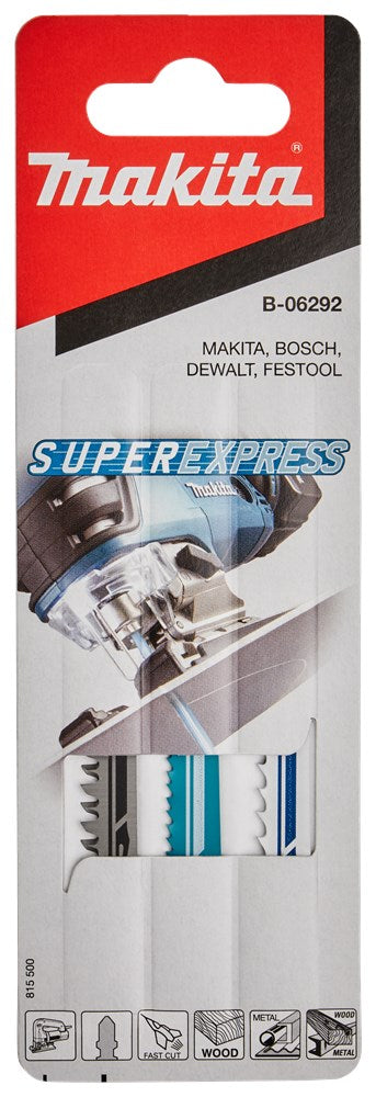 Makita Dec.blad HSS Assorti B50/51/52 Decoupeerblad – B-06292