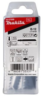 Makita Decoupeerzaagblad Hout 74mm T101D Decoupeerzaagblad – B-07696