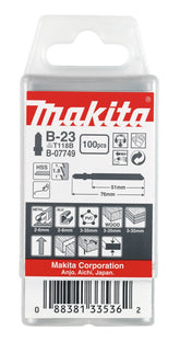 Makita Decoupeerzaagblad UNI 51mm T118B Decoupeerzaagblad Universeel – B-07749