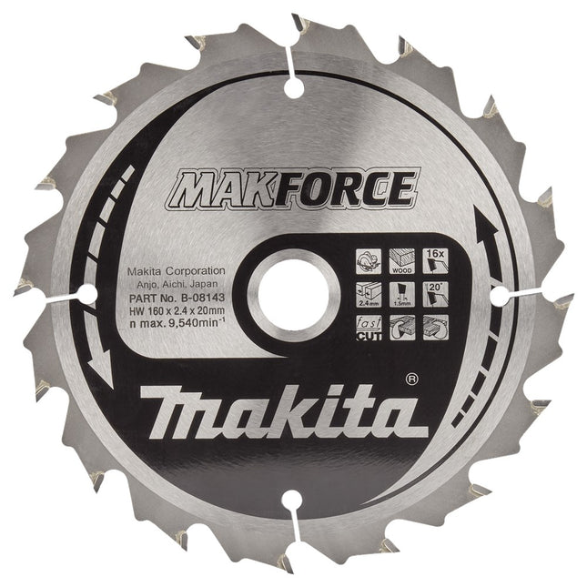 Makita CIRKELZAAGBLAD HOUT