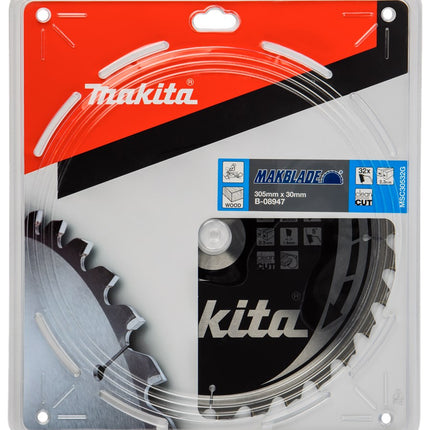 Makita Zaagblad Hout 305X30X2,3 32T 5G Zaagblad – B-08947