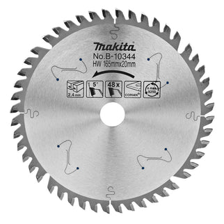 Makita Zaagblad Corian 165X20X2,4 48T 5G Zaagblad – B-10344