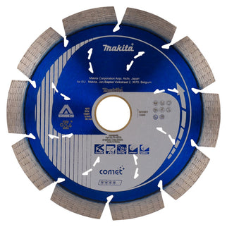 Makita Diamantschijf 125X22,23X2,2mm Blauw – B-12778