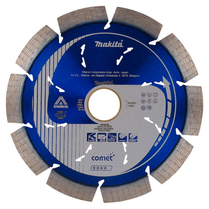 Makita Diamantschijf 125X22,23X2,2mm Blauw – B-12778