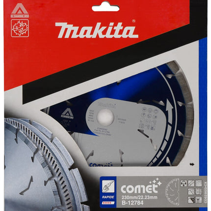 Makita Diamantschijf 230X22,23X2,6mm Blauw – B-12784