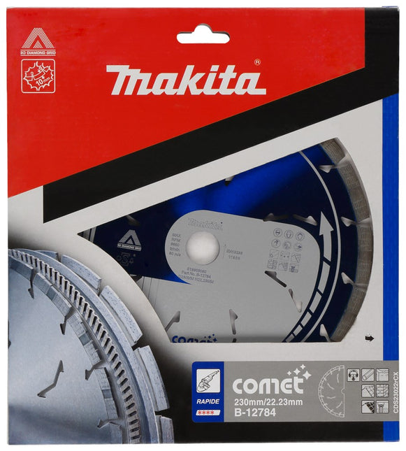 Makita Diamantschijf 230X22,23X2,6mm Blauw – B-12784