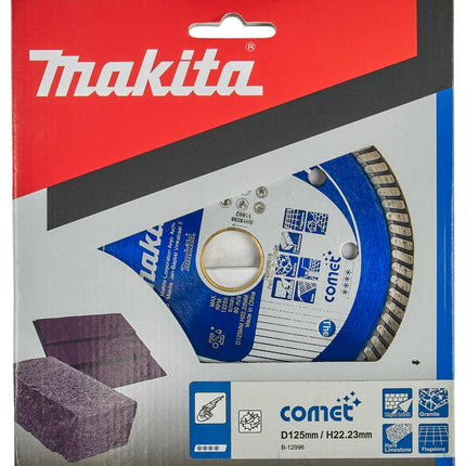 Makita Diamantschijf 125X22,23X2,4mm – B-12996
