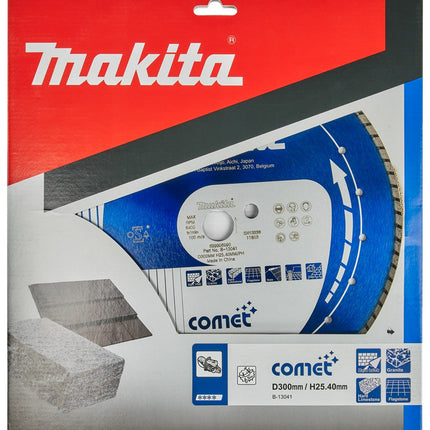 Makita Diamantschijf 300X25,4X2,8mm – B-13041
