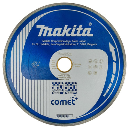 Makita Diamantschijf 230X30/25,4X1,6mm 230X30/25,4mm Blauw – B-13138