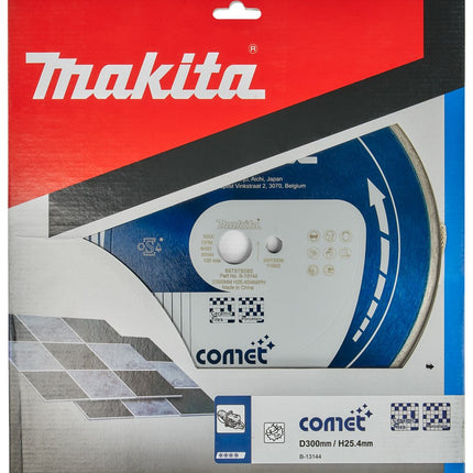 Makita Diamantschijf 300X25,4X2,4mm 300X20mm Blauw – B-13144