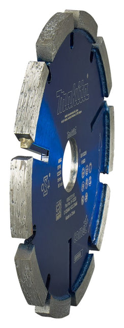 Makita Diamant Voegschijf 125X22,23X6,4mm Blauw – B-13253