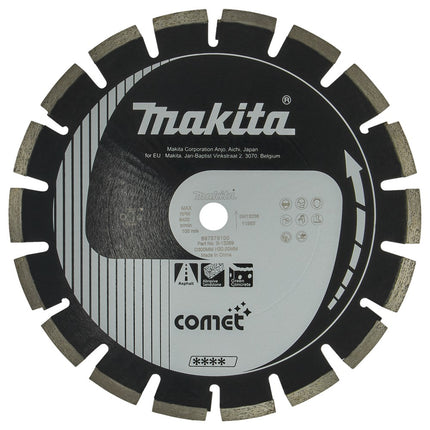 Makita Diamantschijf 300X20X2,8mm Zwart 300X20mm – B-13269