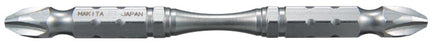 Makita Slagschroefbit PZ2X85mm Dubbelzijdig - 18 stuks – B-16259