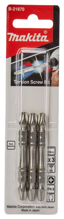 Makita Slagschroefbit PH3X65mm – B-21870