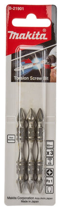 Makita Slagschroefbit PZ1X65mm – B-21901