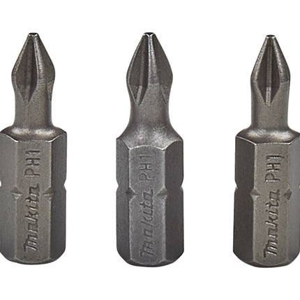 Makita Schroefbit PH1X25mm - 3 stuks – B-23450