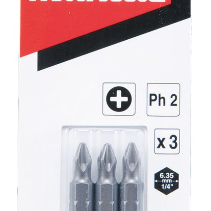 Makita Schroefbit PH2X25mm 3 stuks – B-23466