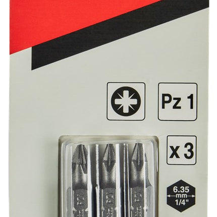 Makita Schroefbit PZ1X25mm 3st – B-23488