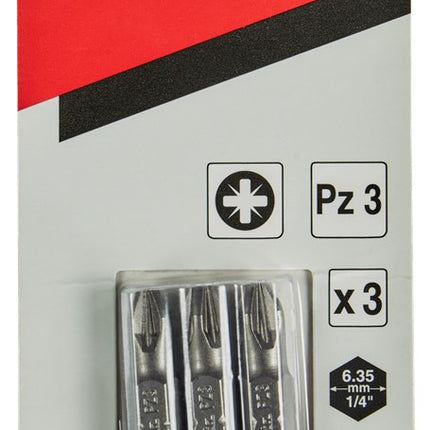 Makita Schroefbit PZ3X25 3st - 3st – B-23503
