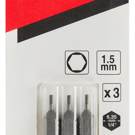 Makita Schroefbit IB1,5X25 3STK – B-23662