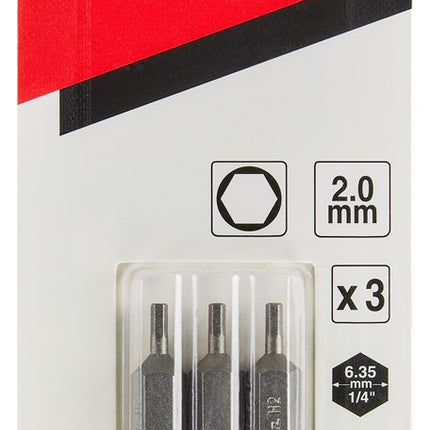 Makita Schroefbit IB2,0X25 3STK – B-23678