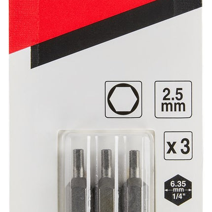Makita Schroefbit IB2,5X25 3STK – B-23684