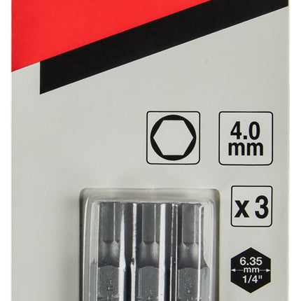 Makita Schroefbit H4X25mm – B-23709