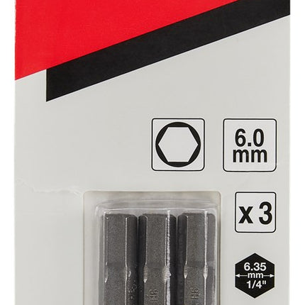 Makita Schroefbit IB6X25 3STK – B-23721