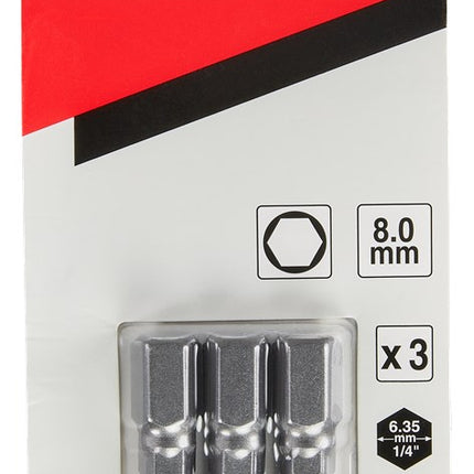Makita Schroefbit IB8X25 3STK – B-23737