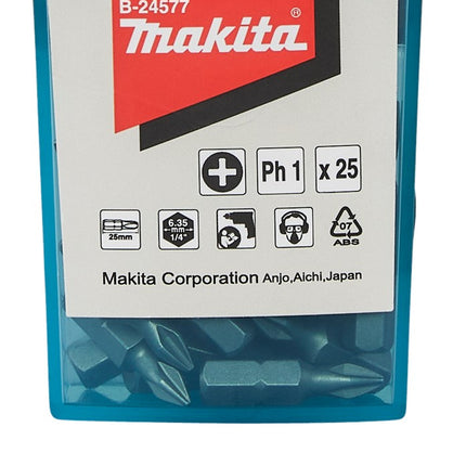 Makita Schroefbit PH1X25mm 25STK – B-24577