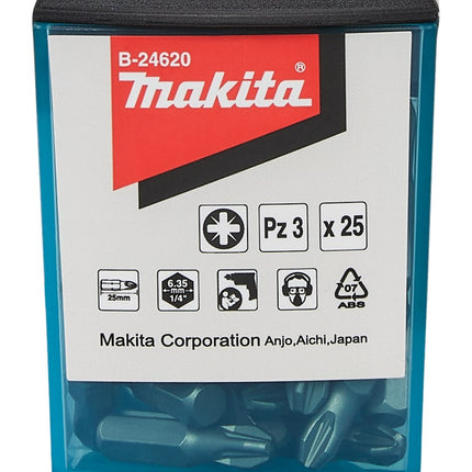Makita Schroefbit PZ3X25mm 25STK – B-24620