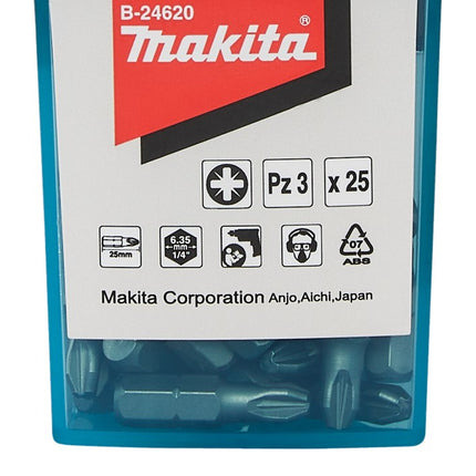 Makita Schroefbit PZ3X25mm 25STK – B-24620