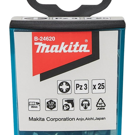 Makita Schroefbit PZ3X25mm 25STK – B-24620